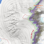 Mount Whitney, California 7.5 Minute Topographic Map Preview 3