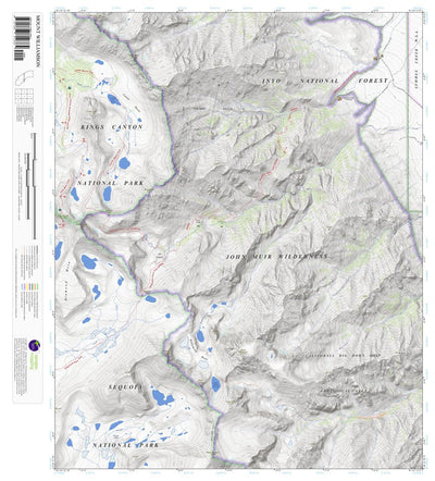 Apogee Mapping, Inc. Mount Williamson, California 7.5 Minute Topographic Map digital map