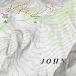 Apogee Mapping, Inc. Mount Williamson, California 7.5 Minute Topographic Map digital map