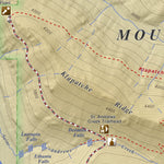 Apogee Mapping, Inc. Mount Wow, Washington 7.5 Minute Topographic Map - Color Hillshade digital map