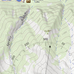 Apogee Mapping, Inc. Mount Yale, Colorado 7.5 Minute Topographic Map digital map
