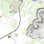Apogee Mapping, Inc. Musselman Arch, Utah 7.5 Minute Topographic Map digital map