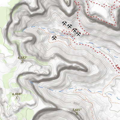 Apogee Mapping, Inc. Musselman Arch, Utah 7.5 Minute Topographic Map digital map
