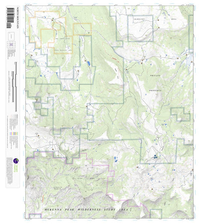 Apogee Mapping, Inc. North Mountain, Colorado 7.5 Minute Topographic Map digital map