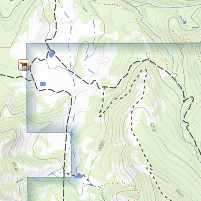 Apogee Mapping, Inc. North Mountain, Colorado 7.5 Minute Topographic Map digital map