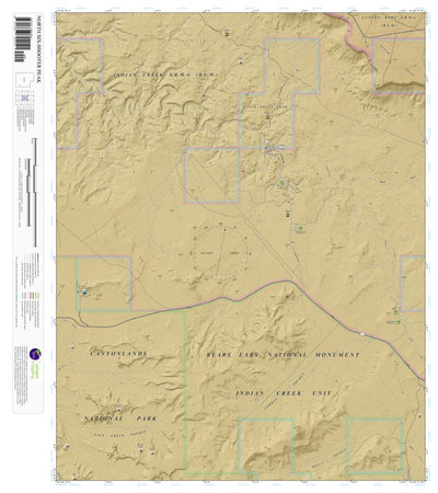 Apogee Mapping, Inc. North Six Shooter Peak, Utah 7.5 Minute Topographic Map - Color Hillshade digital map