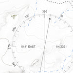 Apogee Mapping, Inc. North Six Shooter Peak, Utah 7.5 Minute Topographic Map digital map