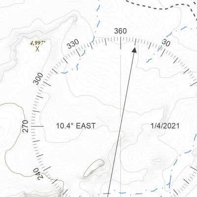 Apogee Mapping, Inc. North Six Shooter Peak, Utah 7.5 Minute Topographic Map digital map
