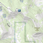 Oakbrush Hill, Colorado 7.5 Minute Topographic Map Preview 3