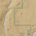 Oakbrush Ridge, Colorado 7.5 Minute Topographic Map - Color Hillshade Preview 2