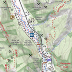 Apogee Mapping, Inc. Ouray, Colorado 7.5 Minute Topographic Map digital map
