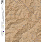 Apogee Mapping, Inc. Palomino Mountain, Colorado 7.5 Minute Topographic Map - Color Hillshade digital map