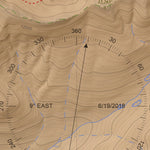 Apogee Mapping, Inc. Palomino Mountain, Colorado 7.5 Minute Topographic Map - Color Hillshade digital map
