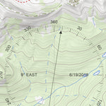 Apogee Mapping, Inc. Palomino Mountain, Colorado 7.5 Minute Topographic Map digital map