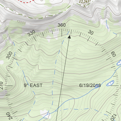 Apogee Mapping, Inc. Palomino Mountain, Colorado 7.5 Minute Topographic Map digital map
