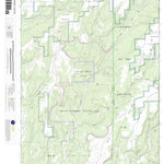 Apogee Mapping, Inc. Papoose Canyon, Utah 7.5 Minute Topographic Map digital map