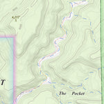 Apogee Mapping, Inc. Papoose Canyon, Utah 7.5 Minute Topographic Map digital map