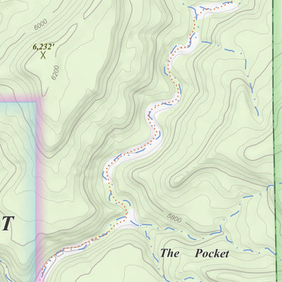 Apogee Mapping, Inc. Papoose Canyon, Utah 7.5 Minute Topographic Map digital map