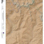 Apogee Mapping, Inc. Pearl Pass, Colorado 7.5 Minute Topographic Map - Color Hillshade digital map