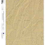 Apogee Mapping, Inc. Pinkerton Mesa, Colorado 7.5 Minute Topographic Map - Color Hillshade digital map
