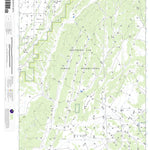 Apogee Mapping, Inc. Pinkerton Mesa, Colorado 7.5 Minute Topographic Map digital map