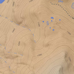 Apogee Mapping, Inc. Platoro, Colorado 7.5 Minute Topographic Map - Color Hillshade digital map