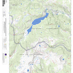 Apogee Mapping, Inc. Platoro, Colorado 7.5 Minute Topographic Map digital map