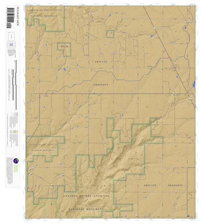 Apogee Mapping, Inc. Pleasant View, Colorado 7.5 Minute Topographic Map - Color Hillshade digital map