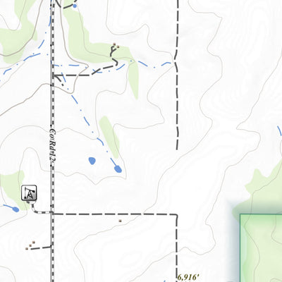 Apogee Mapping, Inc. Pleasant View, Colorado 7.5 Minute Topographic Map digital map