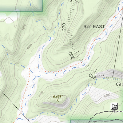 Pleasant View, Colorado 7.5 Minute Topographic Map by Apogee Mapping ...