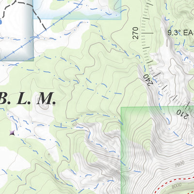 Apogee Mapping, Inc. Point Lookout, Colorado 7.5 Minute Topographic Map digital map