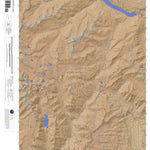 Apogee Mapping, Inc. Rincon La Osa, Colorado 15 Minute Topographic Map - Color Hillshade digital map