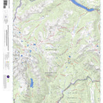 Apogee Mapping, Inc. Rincon La Osa, Colorado 15 Minute Topographic Map digital map