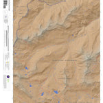Apogee Mapping, Inc. Rio Grande Pyramid, Colorado 7.5 Minute Topographic Map - Color Hillshade digital map