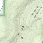Apogee Mapping, Inc. Ruin Canyon, Colorado 7.5 Minute Topographic Map digital map