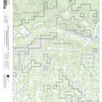 Rules Hill, Colorado 7.5 Minute Topographic Map Preview 1