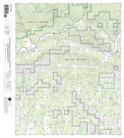 Rules Hill, Colorado 7.5 Minute Topographic Map Preview 1