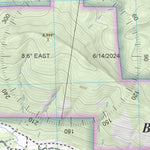 Rules Hill, Colorado 7.5 Minute Topographic Map Preview 3