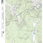 Saddle Mountain, Colorado 7.5 Minute Topographic Map Preview 1