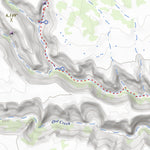 Snow Flat Spring Cave, Utah 7.5 Minute Topographic Map Preview 3