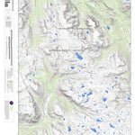 Apogee Mapping, Inc. Squaretop Mountain, Wyoming 7.5 Minute Topographic Map digital map