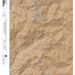 Apogee Mapping, Inc. Summit Peak, Colorado 7.5 Minute Topographic Map - Color Hillshade digital map