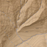 Apogee Mapping, Inc. Summit Peak, Colorado 7.5 Minute Topographic Map - Color Hillshade digital map