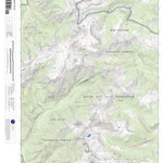 Apogee Mapping, Inc. Summit Peak, Colorado 7.5 Minute Topographic Map digital map