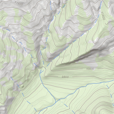 Apogee Mapping, Inc. Summit Peak, Colorado 7.5 Minute Topographic Map digital map