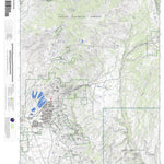 Apogee Mapping, Inc. Superior, Arizona 7.5 Minute Topographic Map digital map