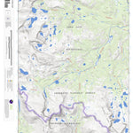 Apogee Mapping, Inc. Sweetwater Gap, Wyoming 7.5 Minute Topographic Map digital map