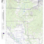 Apogee Mapping, Inc. Sweetwater Needles, Wyoming 7.5 Minute Topographic Map digital map