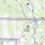 Apogee Mapping, Inc. Sweetwater Needles, Wyoming 7.5 Minute Topographic Map digital map