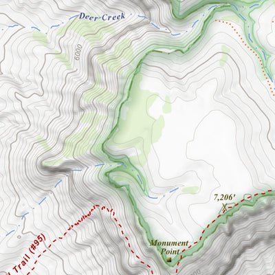 Apogee Mapping, Inc. Tapeats Amphitheater, Arizona 7.5 Minute Topographic Map digital map